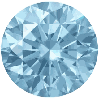 Aquamarine, the March birthstone — icy blue emerald-cut gemstone