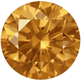 Topaz, the November birthstone — golden emerald-cut gemstone