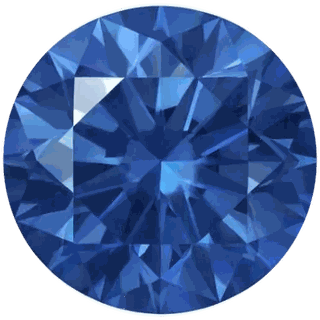 Sapphire, the September birthstone — cornflower blue cushion-cut gemstone